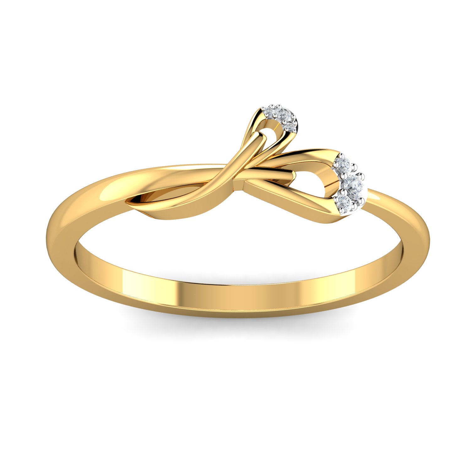 Leona Diamond Ring | Diamond Ring Design for Engagement- Dishis Jewels