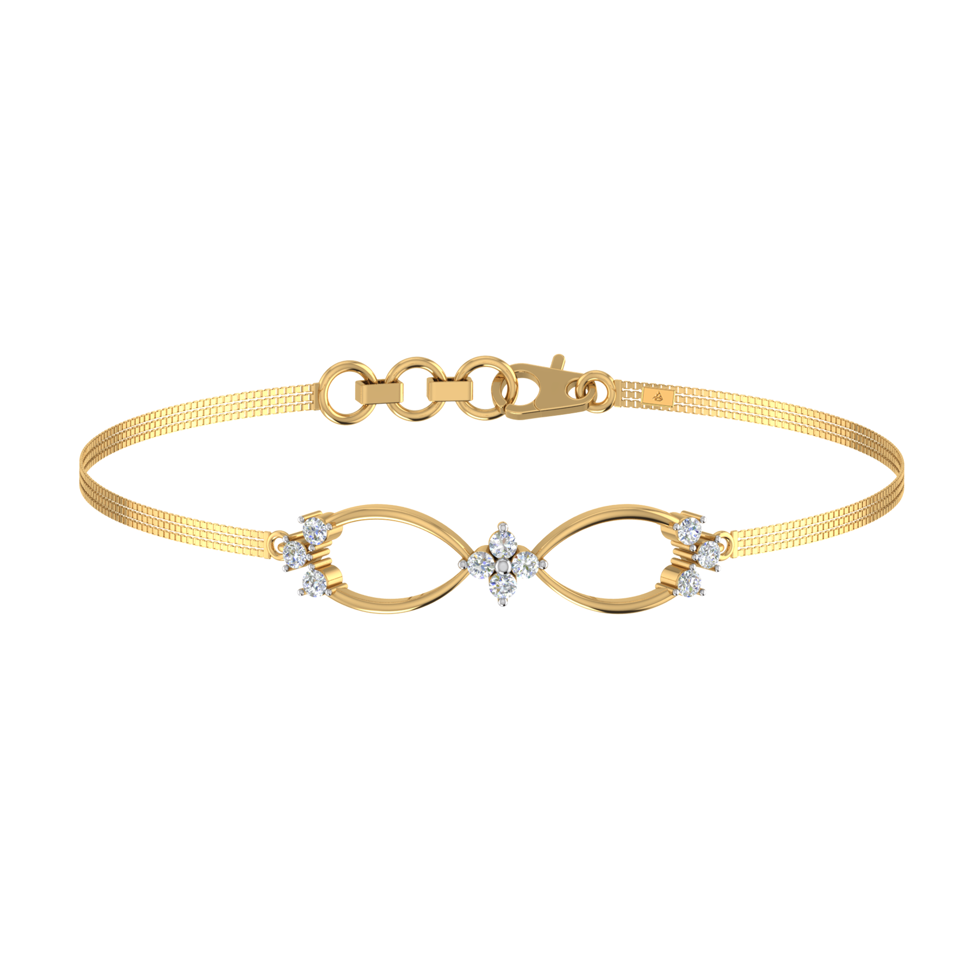 Juana leaf deals linked bracelet