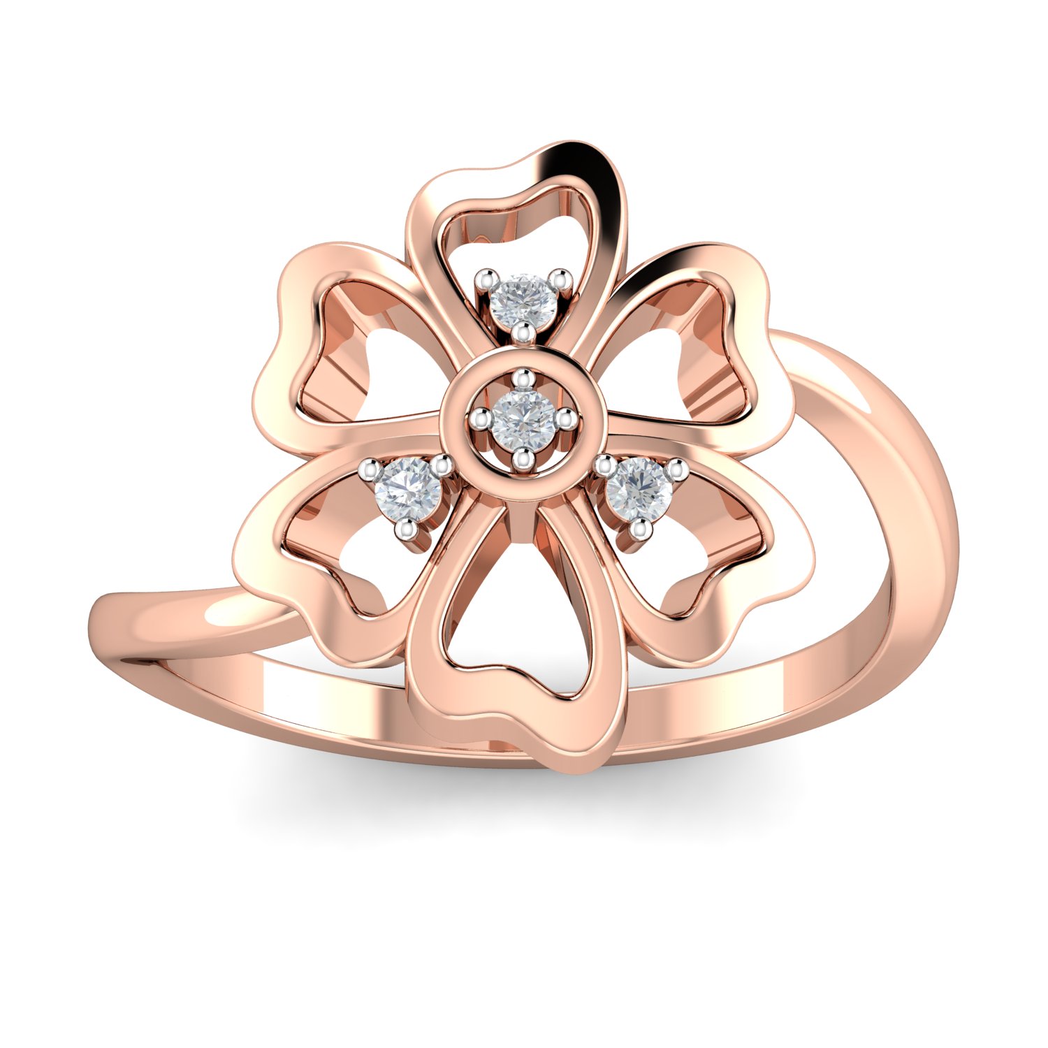 Element ring in Bronze – Chikahisa Studio