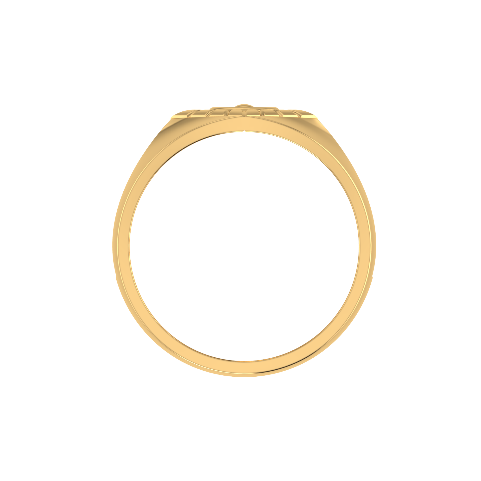 A-Z Letter Initial Rings For Women Men Gold Color Stainless Steel Alphabet  Ring Male Female Finger