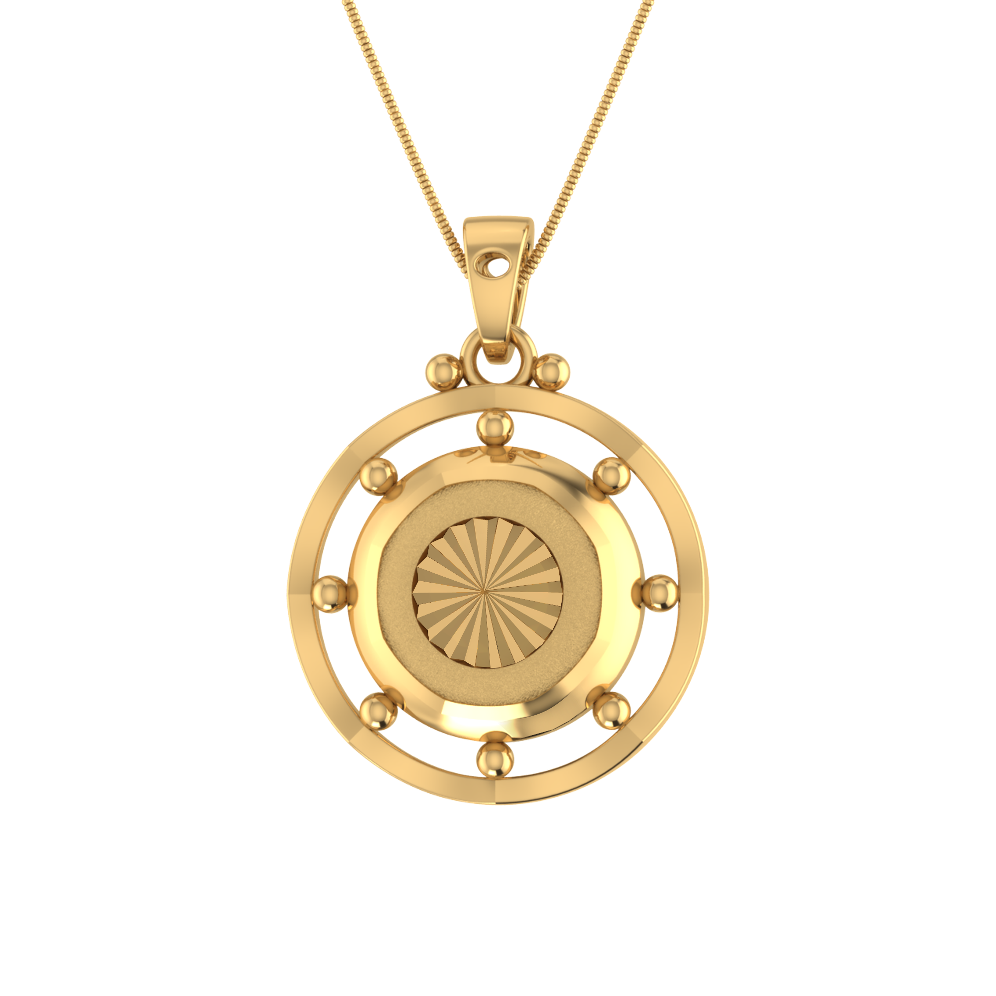 gold pendant within 5000