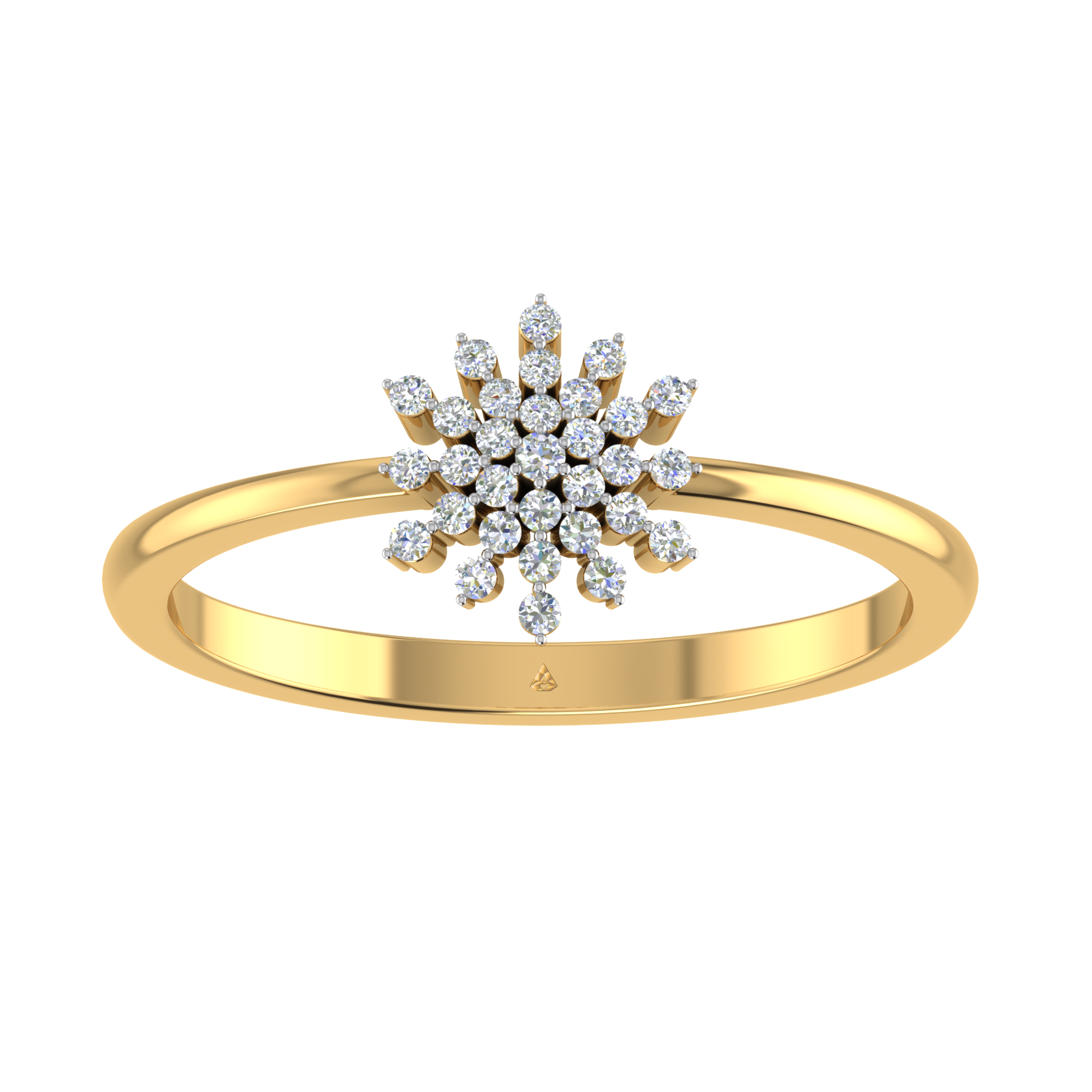 Buy Emmi Diamond Ring Online in India | Kasturi Diamond