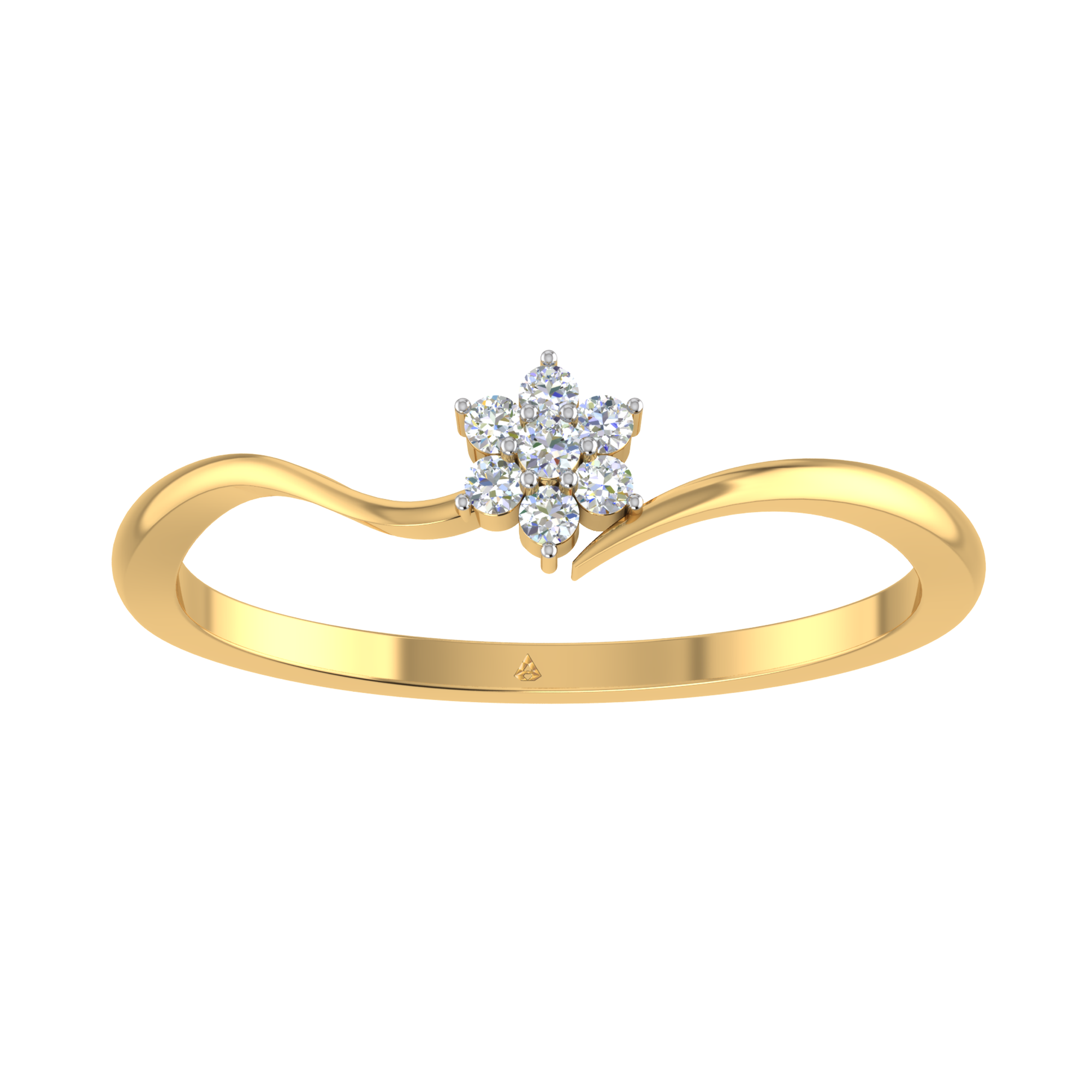Captivating Circlet Diamond Ring