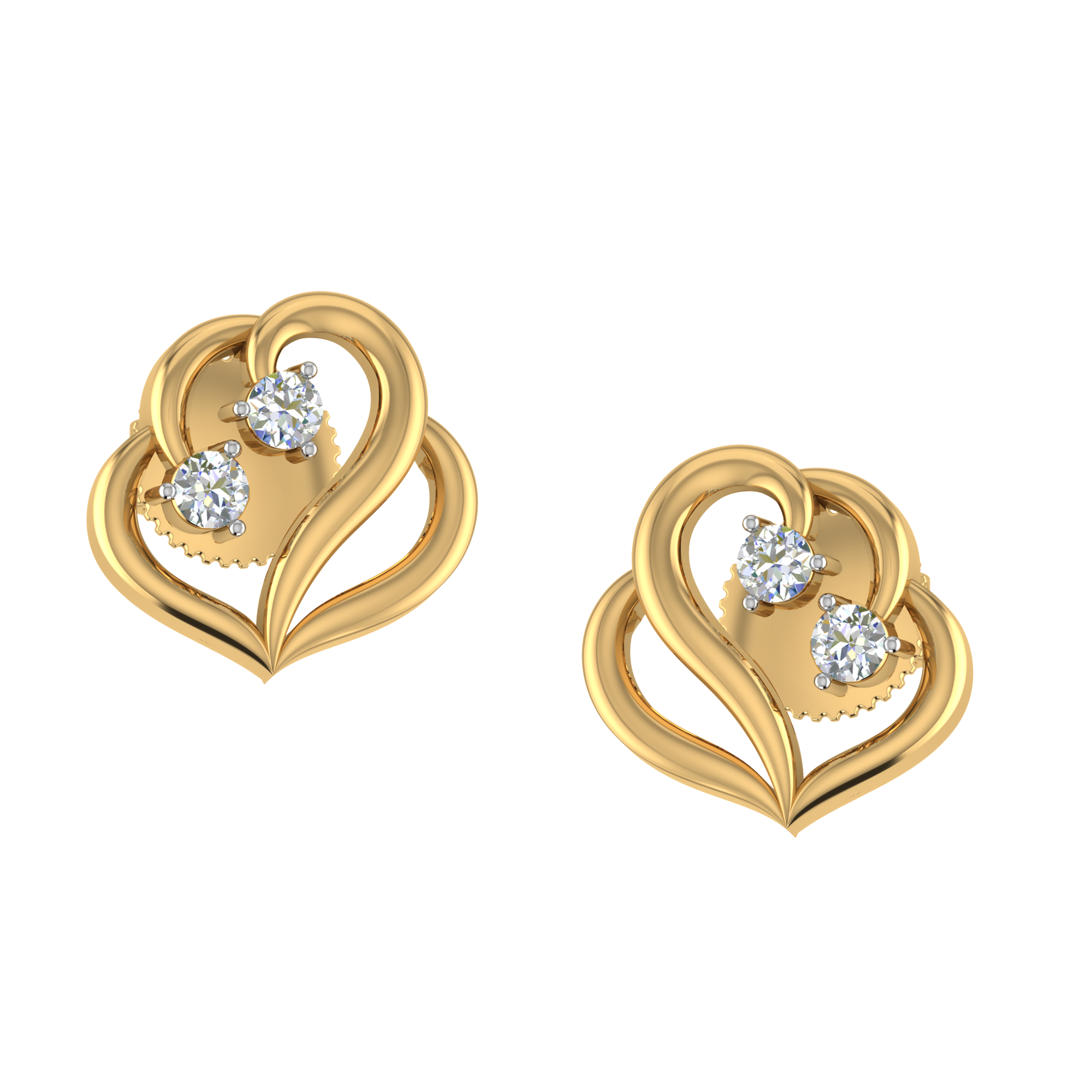 Cute Bear Teddy Hollow Opal Zircon Earrings Jewelry Accessory Gifts For  Girl Animal Sterling Silver Earring Studs | Fashion Earrings | Accessories-  ByGoods.Com