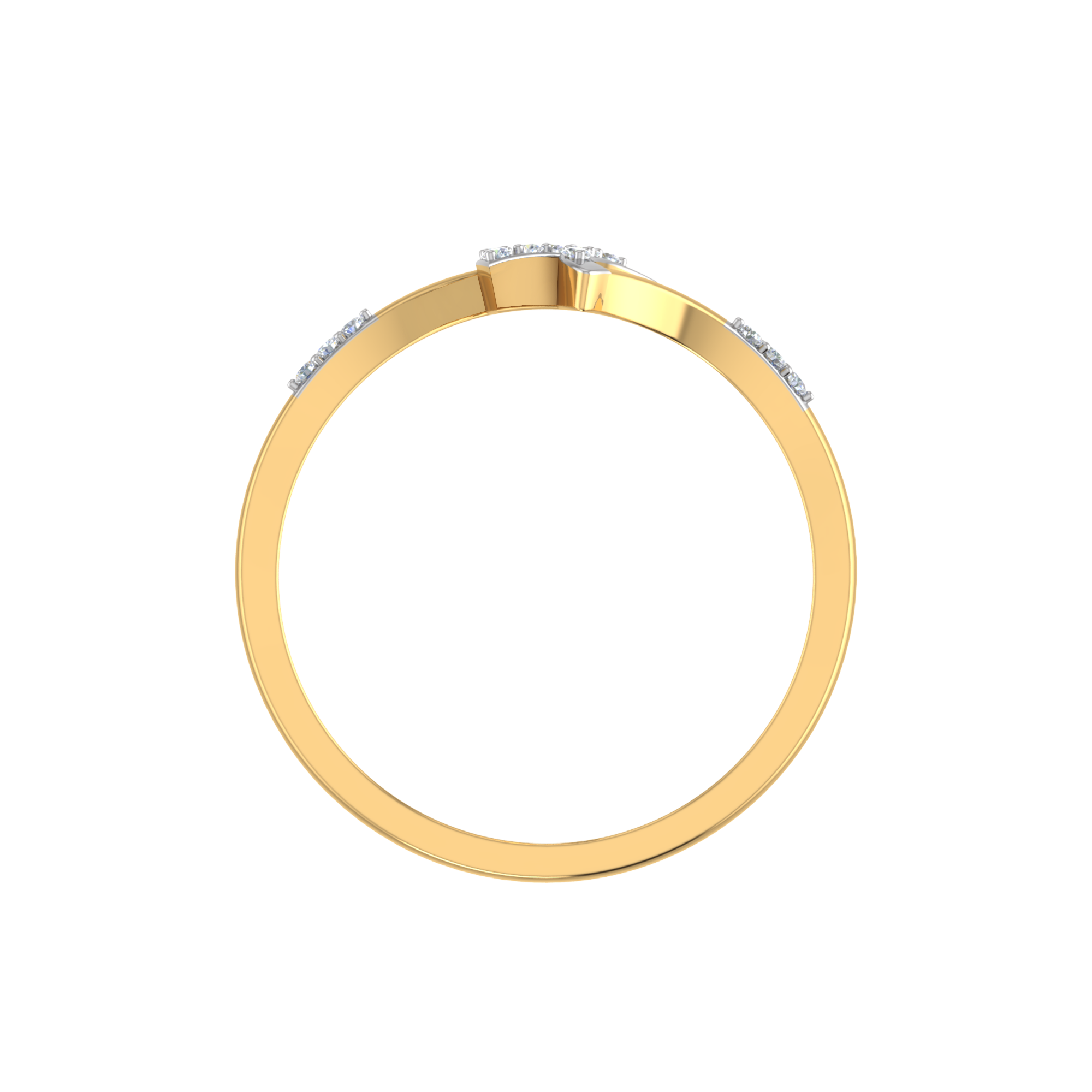 Buy Shaya by CaratLane Echinocereus Bloom Ring in Gold Plated 925 Silver  Online