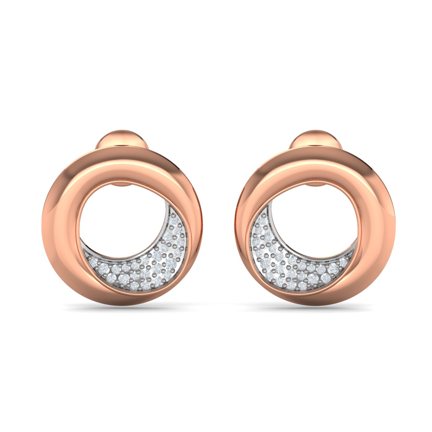 Half Carat Mixed Shapes Diamond Studs – Ring Concierge