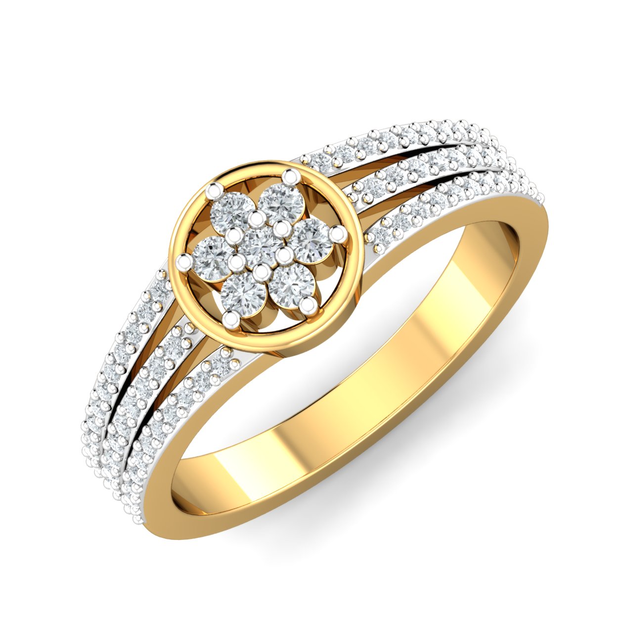 Sukkhi Sukkhi Compound Leaf Gold Plated Austrian Diamond Ring For Women  Alloy Gold Plated Ring Price in India - Buy Sukkhi Sukkhi Compound Leaf  Gold Plated Austrian Diamond Ring For Women Alloy
