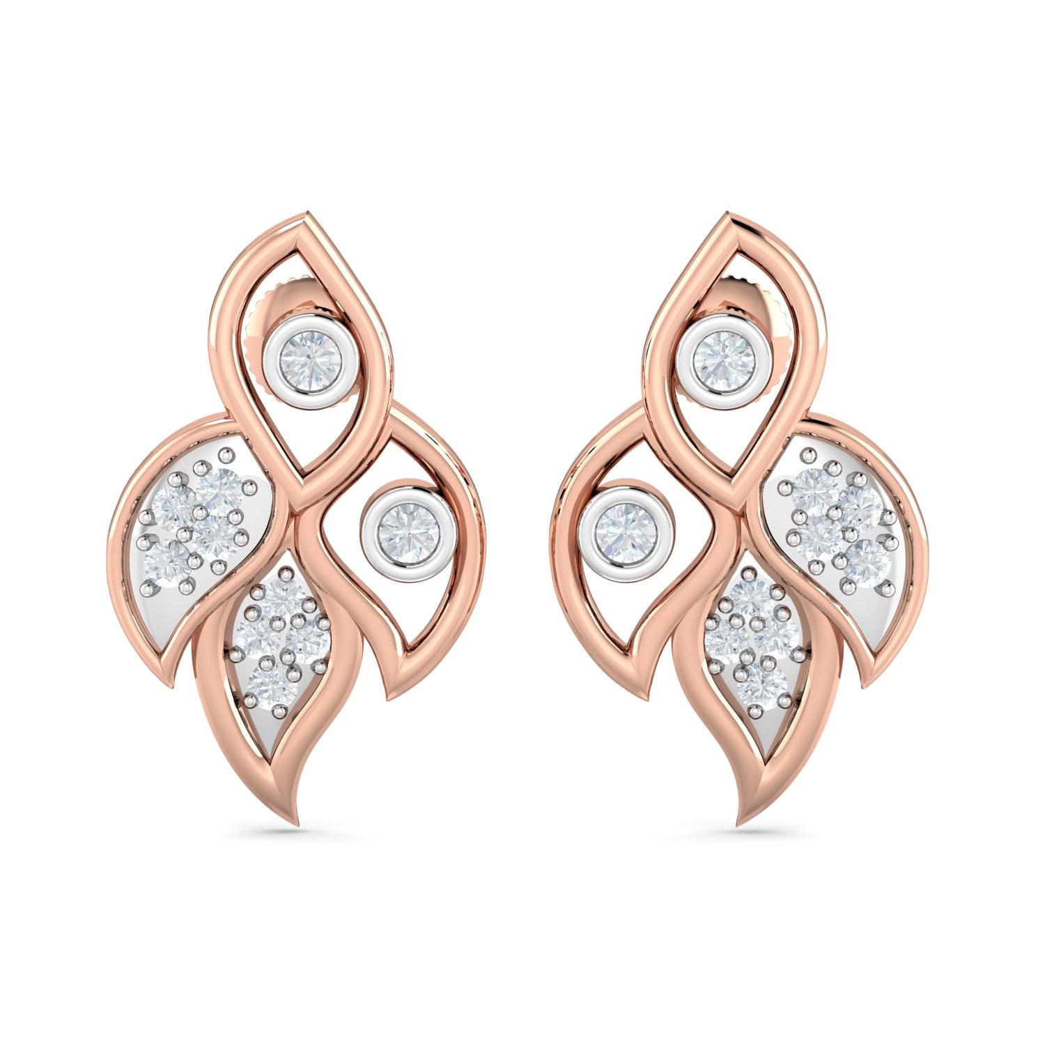 diamond earrings under 50000