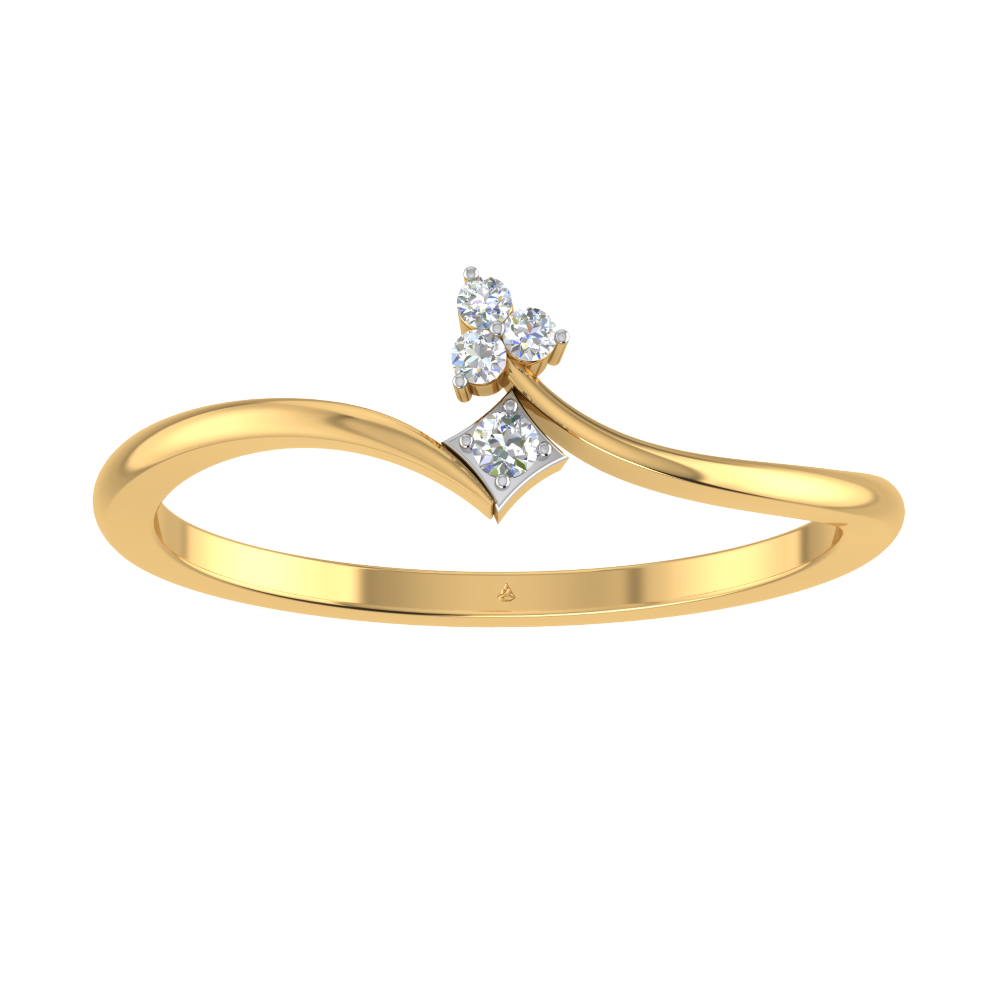 SPE Gold - Dazzling Cupid Love Ring