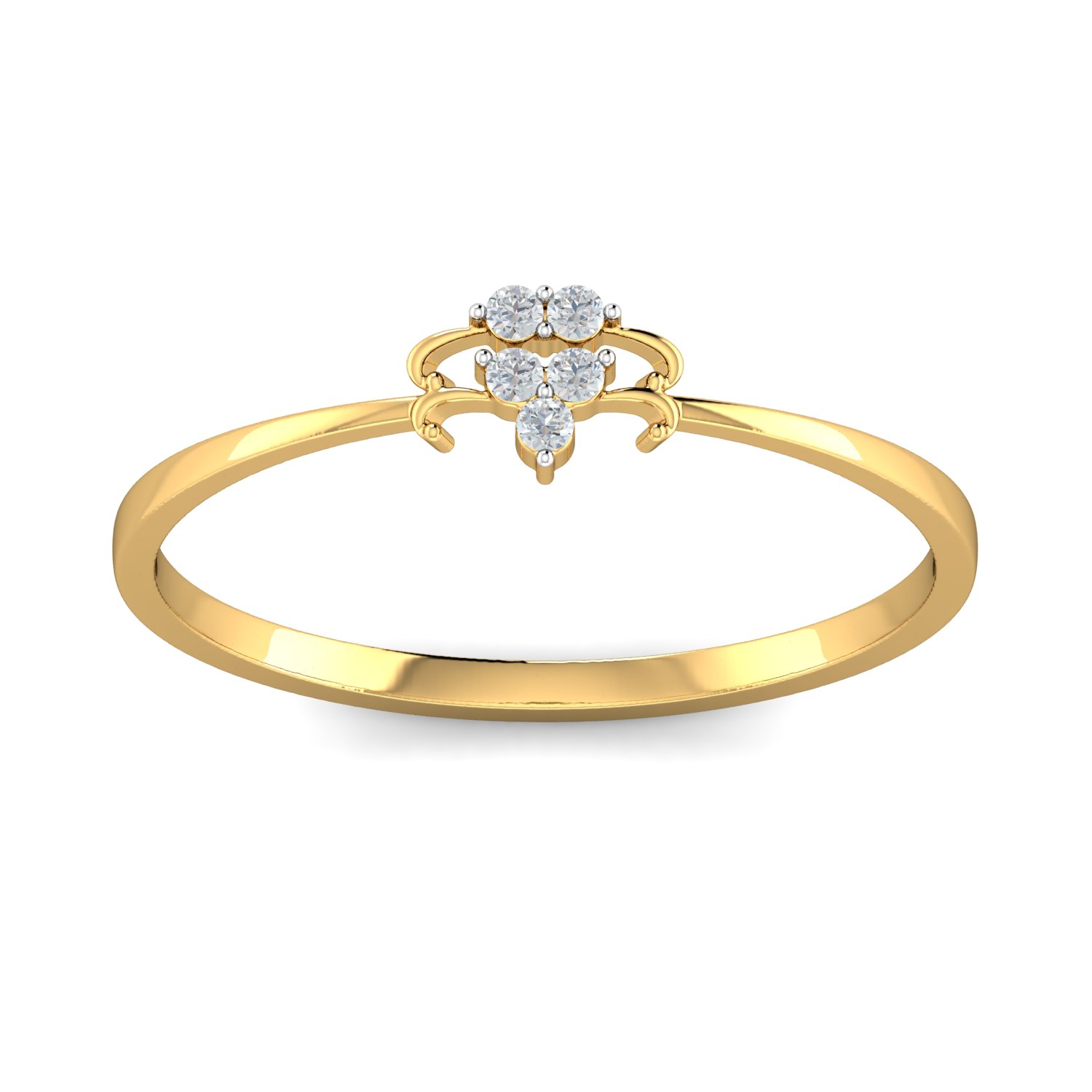 Spear Heads Solitaire Diamond Engagement Ring Online Jewellery Shopping  India | Yellow Gold 14K | Candere by Kalyan Jewellers