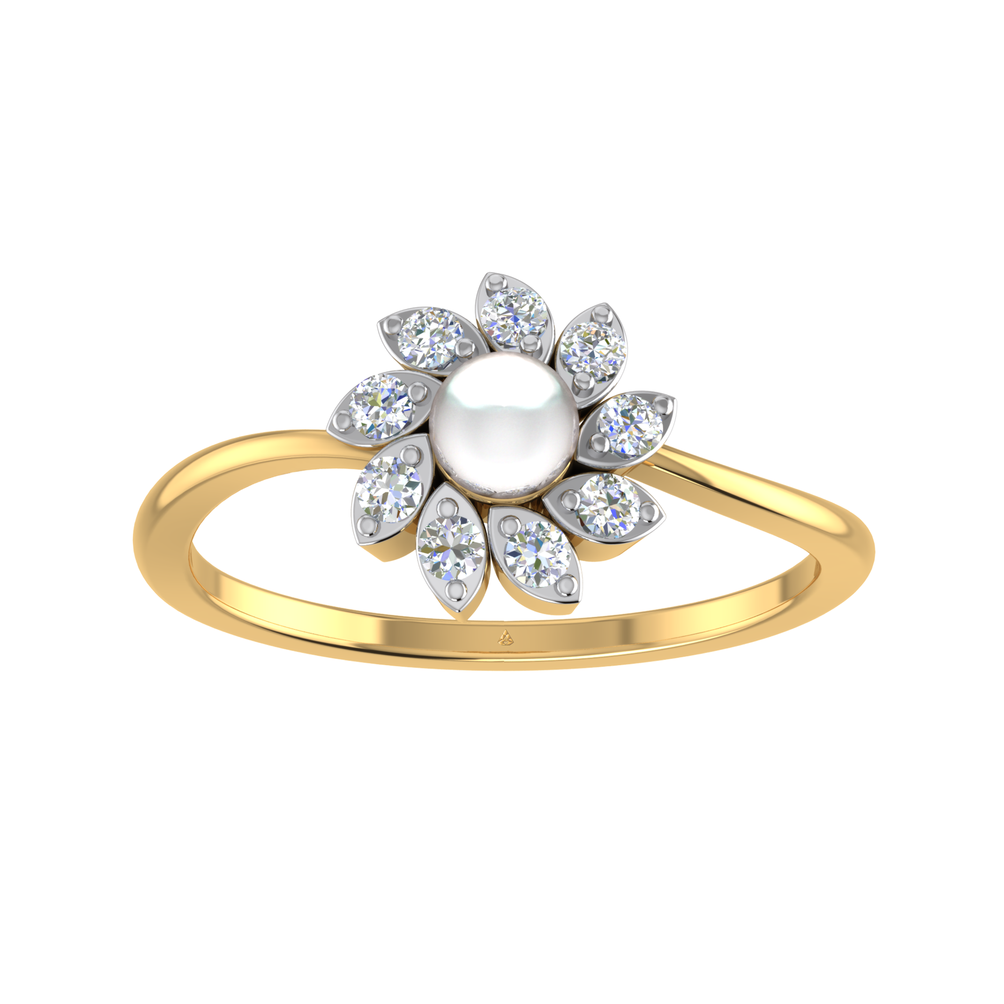 Buy Ornate Jewels 92.5 Sterling Silver Pearl Ring for Women Online At Best  Price @ Tata CLiQ