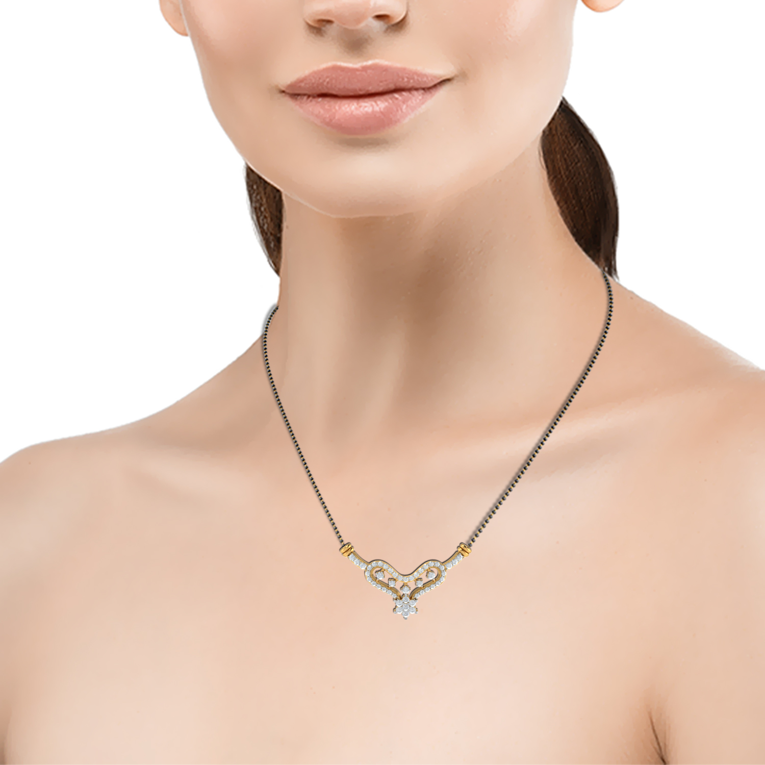 Neck mangalsutra clearance