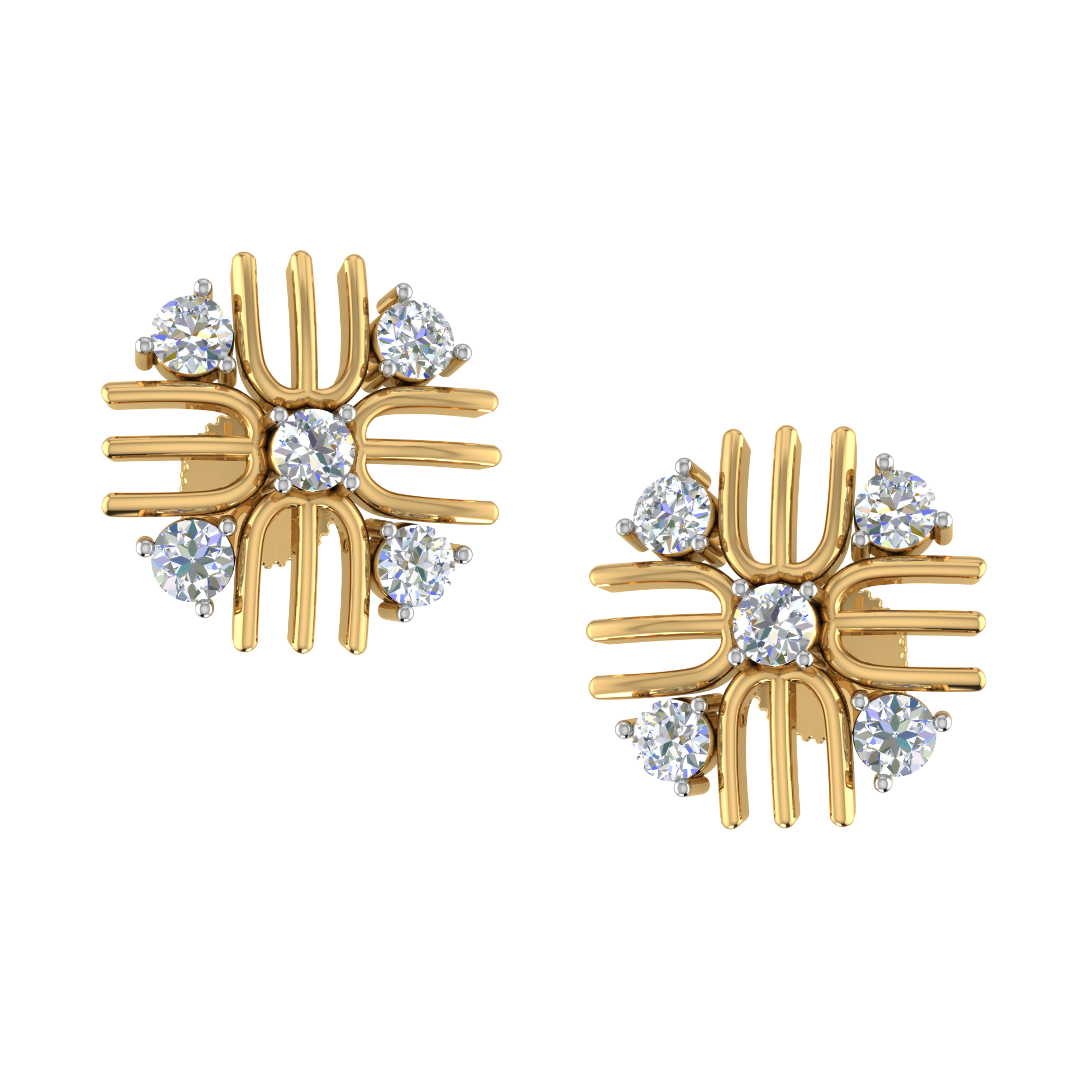 Update 80+ malabar gold diamond earrings designs super hot