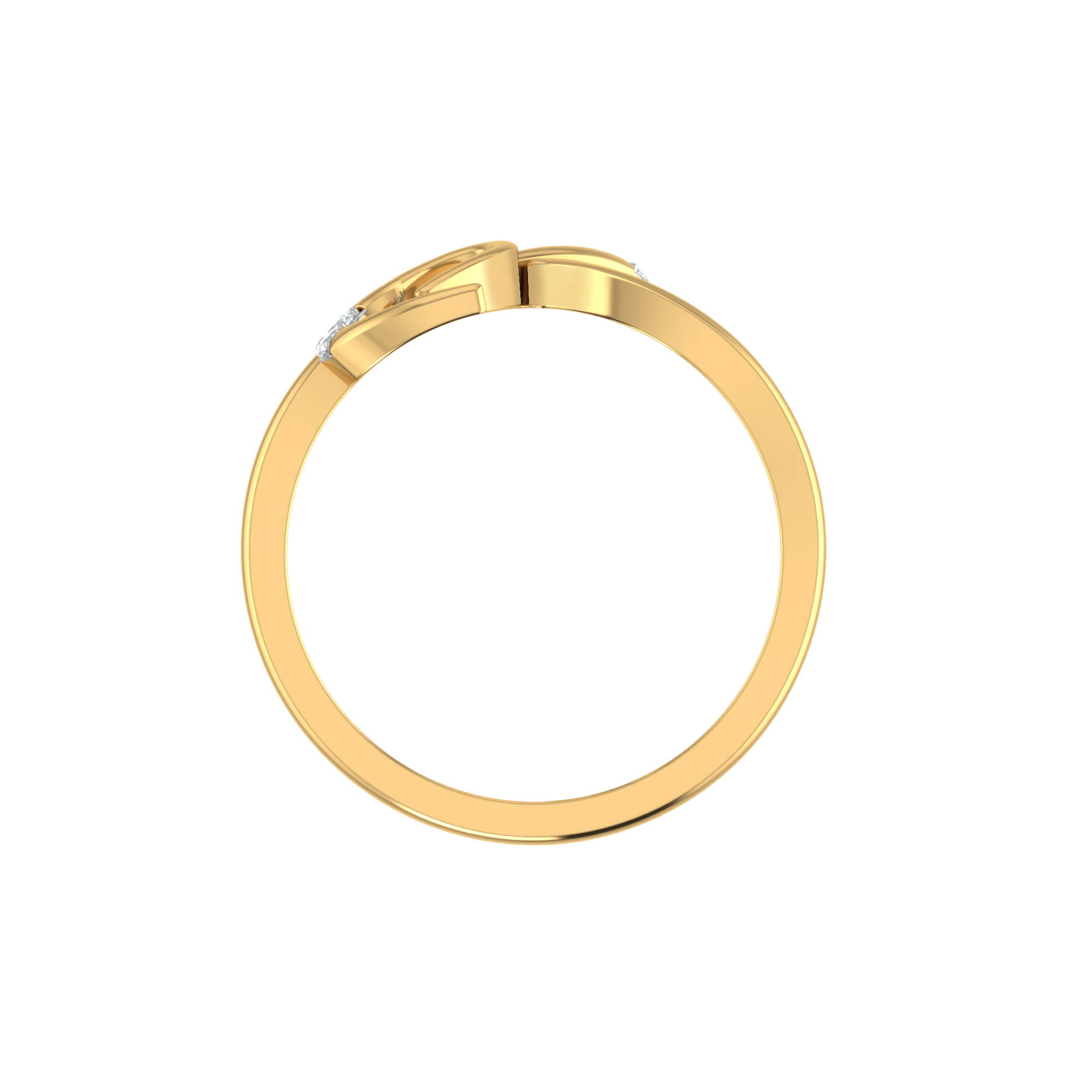 Senco Gold & Diamonds The Jhoomar Gold Ring : Amazon.in: Jewellery