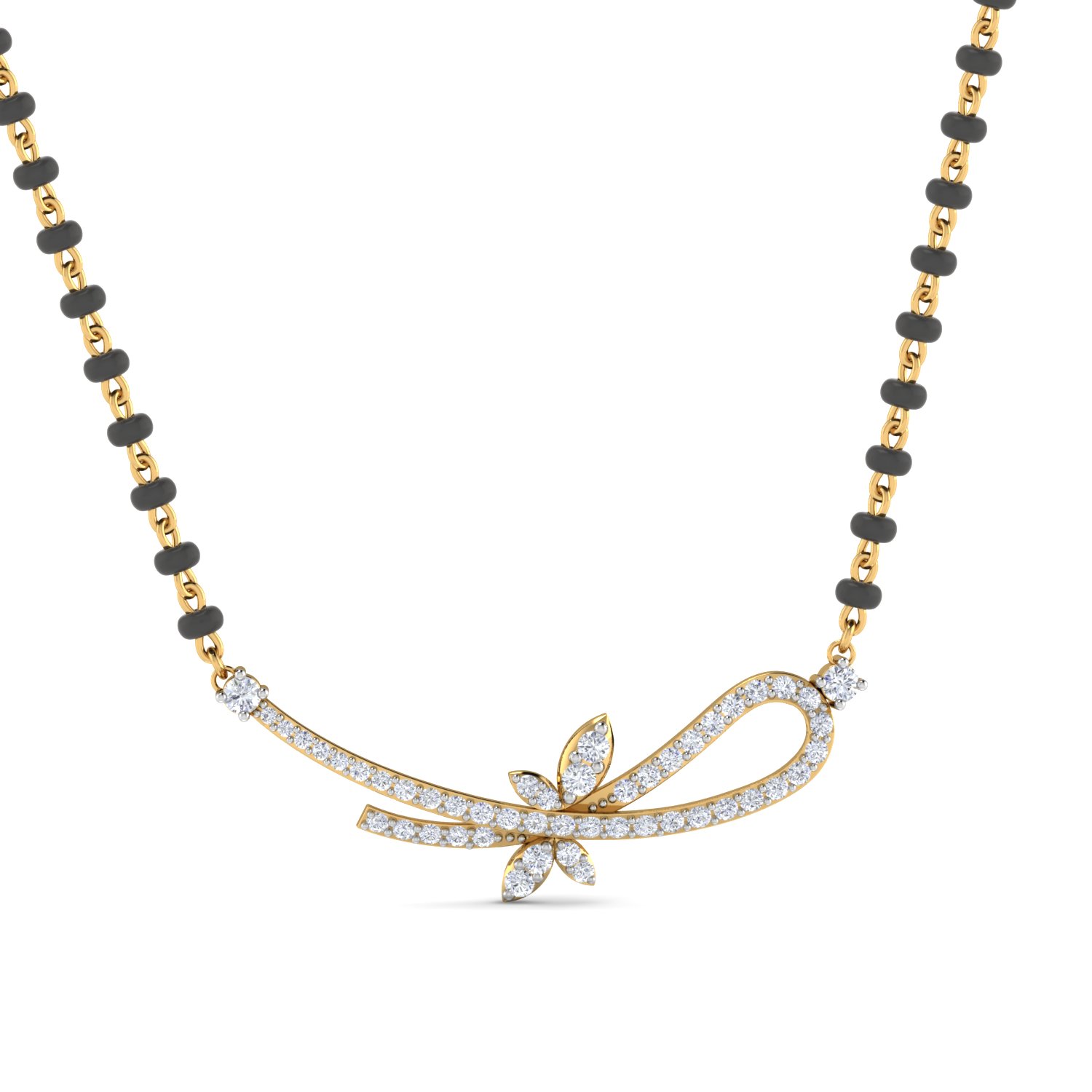 anjali jewellers diamond mangalsutra