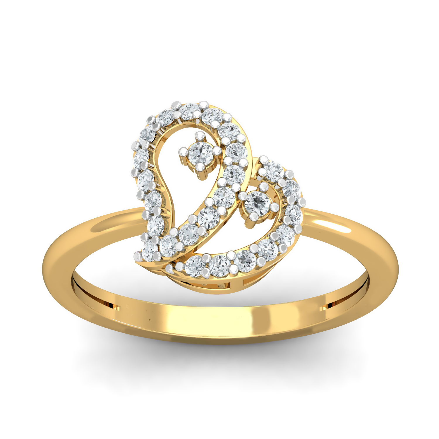 Pierce Your Heart' 'Moi et Toi' Diamond Ring – AnaKatarina Design