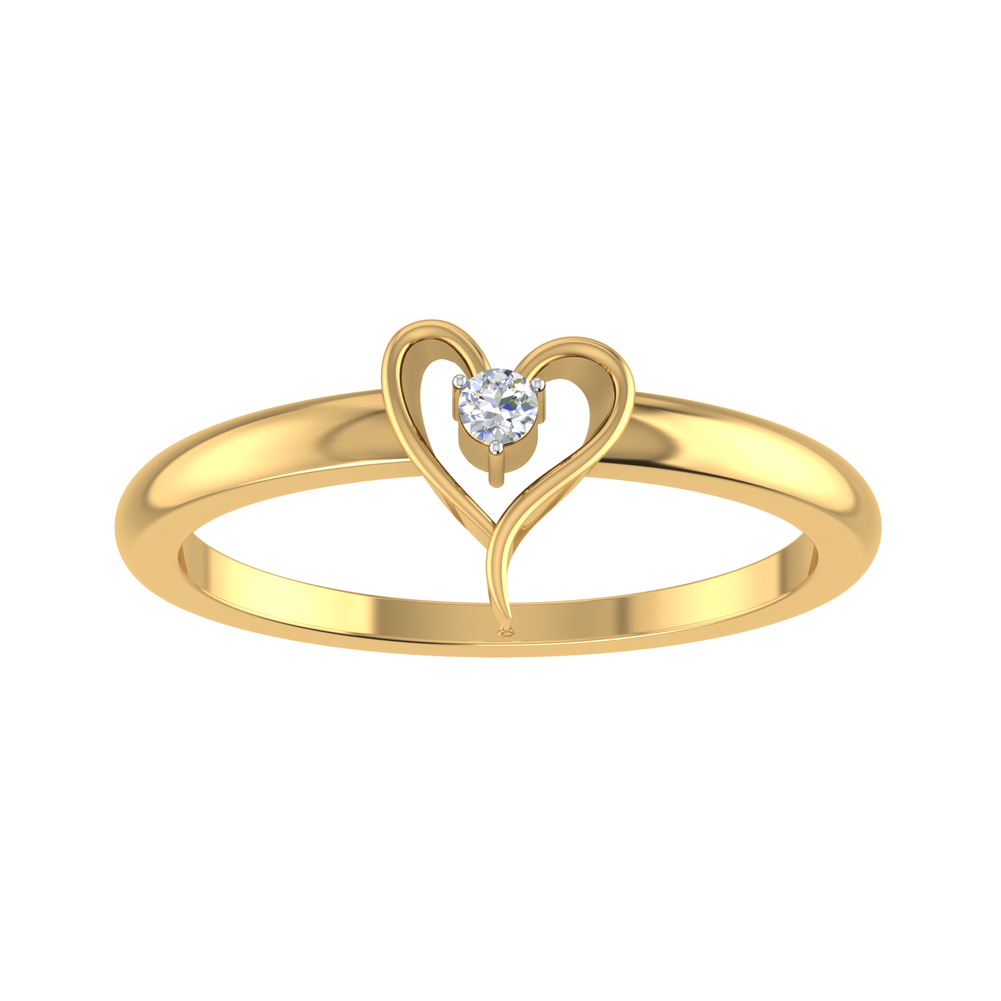 Heart-Shaped Gemstone Rings—Whether Your Love is Old or New!
