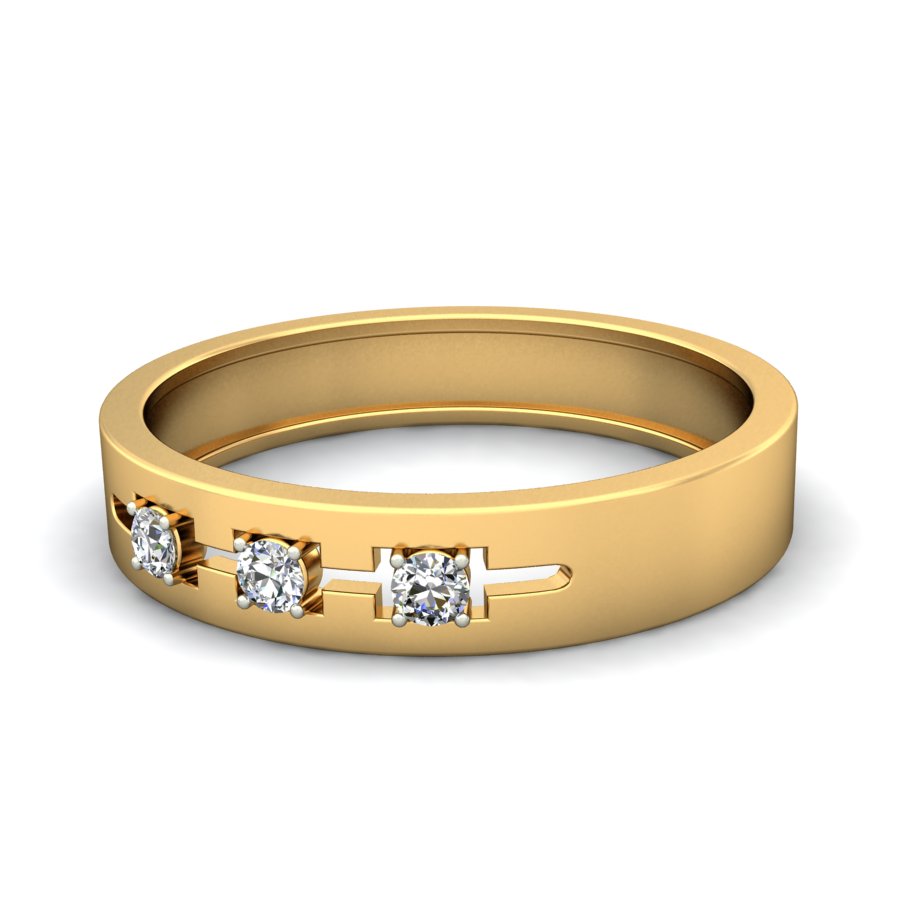 CRB4218000 - LOVE ring, small model - Yellow gold, diamonds - Cartier