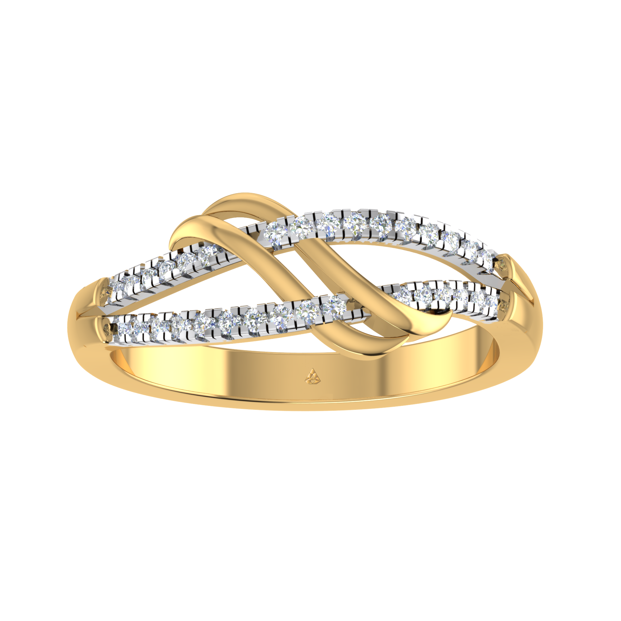 Wondrous Designer Diamond Ring Alapatt Diamonds